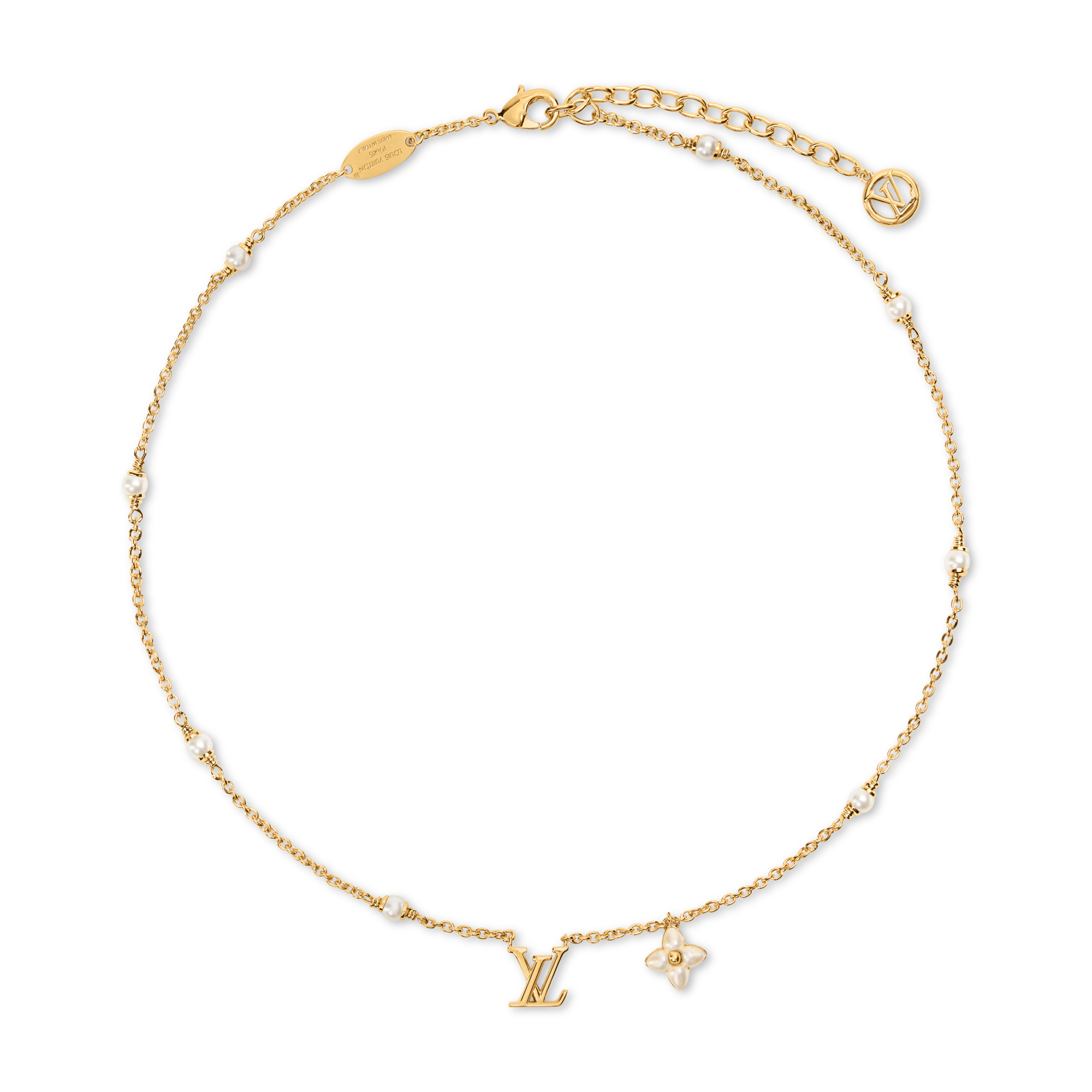 LV x TM Monogram Multicolor Necklace S00 - Women - Fashion Jewelry